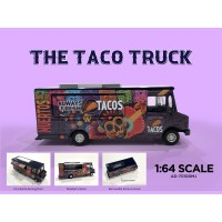 AD-70100MJ 1:64 Die cast Food truck series - Taco Truck